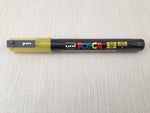 Posca Paint Marker PC-3ML 0.9-1.3mm Glitter Bullet Tip