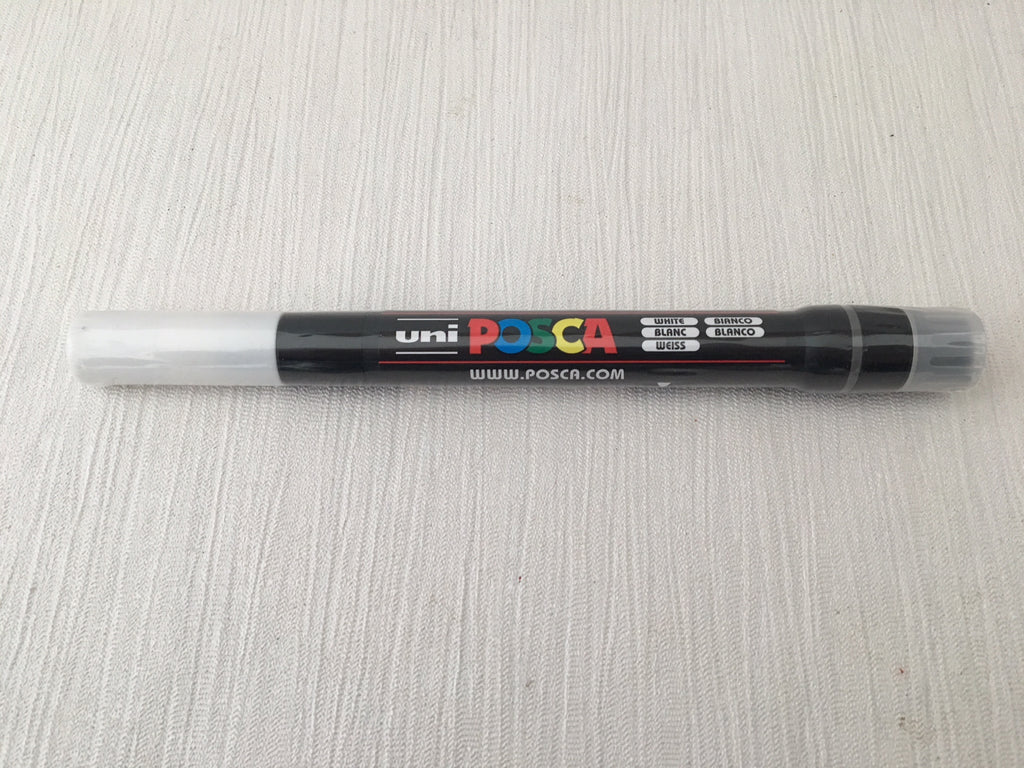Posca Paint Marker PCF-350 Free Size Brush Tip – Little Craft House