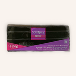 Sculpey Premo Polymer Clay 454G Block Black