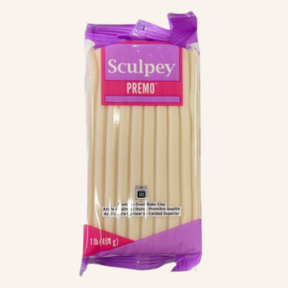 Sculpey Premo Polymer Clay 454G Block Translucent