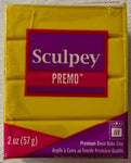 Sculpey Premo Polymer Clay 57G Block Cadmium Yellow Hue (5572)