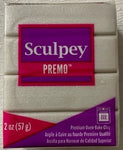 Sculpey Premo Polymer Clay 57G Block Pearl (5101)