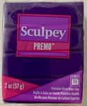 Sculpey Premo Polymer Clay 57G Block Purple (5513)