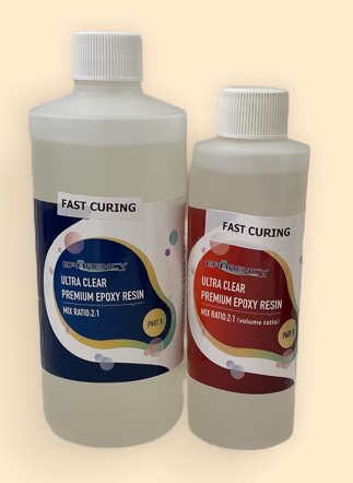 Eparency Fast Curing Epoxy Resin 750ml Kit