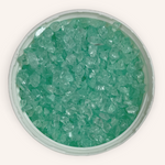 Crushed Glass Chips 2mm-8mm 100gm Green