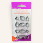 Sculpey Premo Mini Metal Cutters 12pc