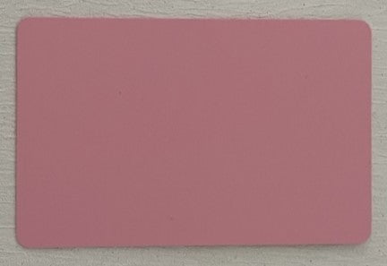 Premium Silk Screen Re-Usable Paint Applicator Card Pink