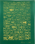 HanniHandMade Silk Screen Fish