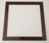 Polymer Clay Acrylic Slab Square 180mm