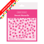 Sweet Sticks Embossing Stencil Starry Celebrations