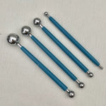 Double Ended Ball Stylus Metal 4PC