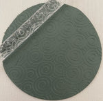 Texture Pattern Acrylic Clay Roller Swirl